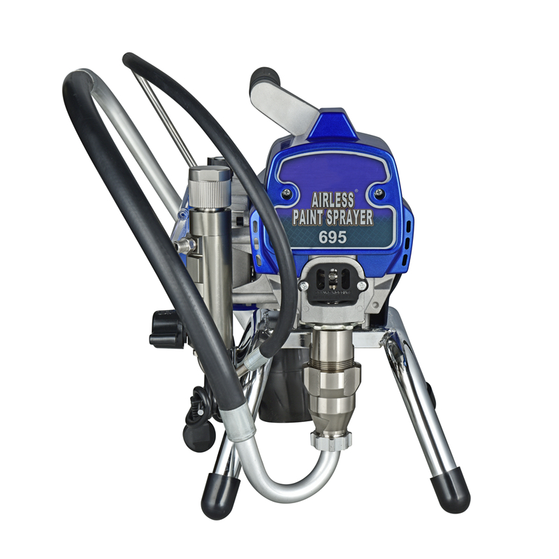 Sanfine Factory Direct SFP695 Lithium Battery Spraying Machine Brushless Mechanic Texture Airless Paint Sprayer for Painter