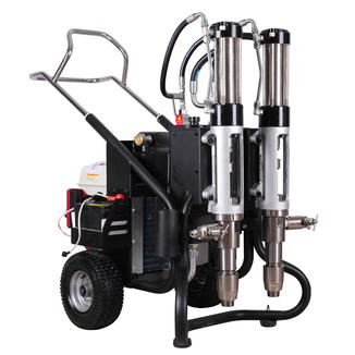 Ultra High Pressure Airless Spraying Machine Two-component Sprayer for Liquids with Strong Viscosity and High Adhesive