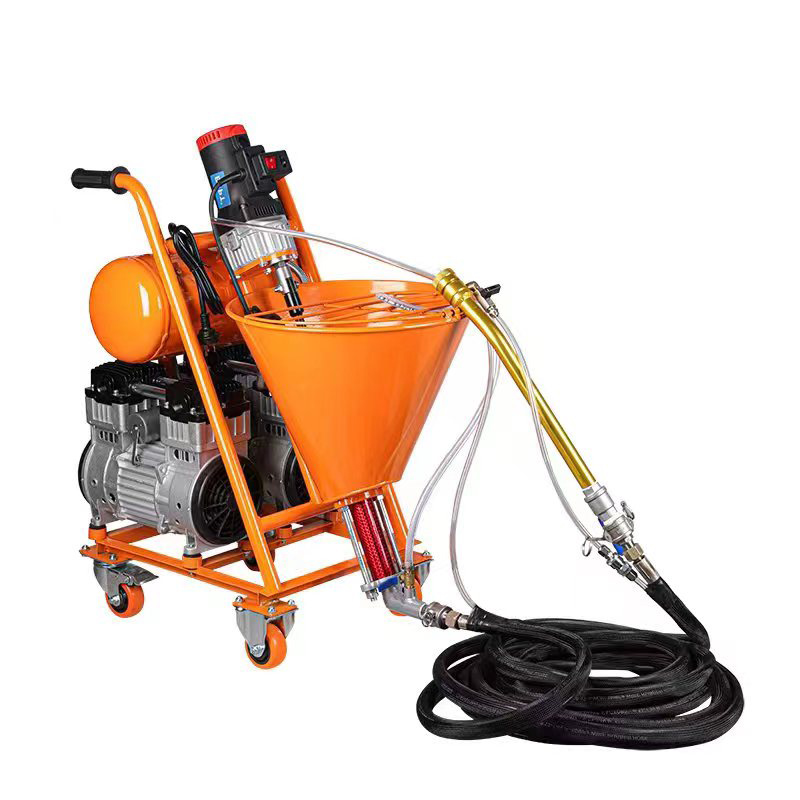 Multifunctional Waterproof Putty Spraying Machine Thin Fireproof Material Polyurethane JS Cement Paste Latex Paint Primer