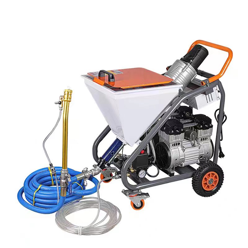 Multifunction Putty High Pressure Spraying Machine Grouting Cement Mortar Stone Paint Waterproof Mending Leakage Paint Plaster