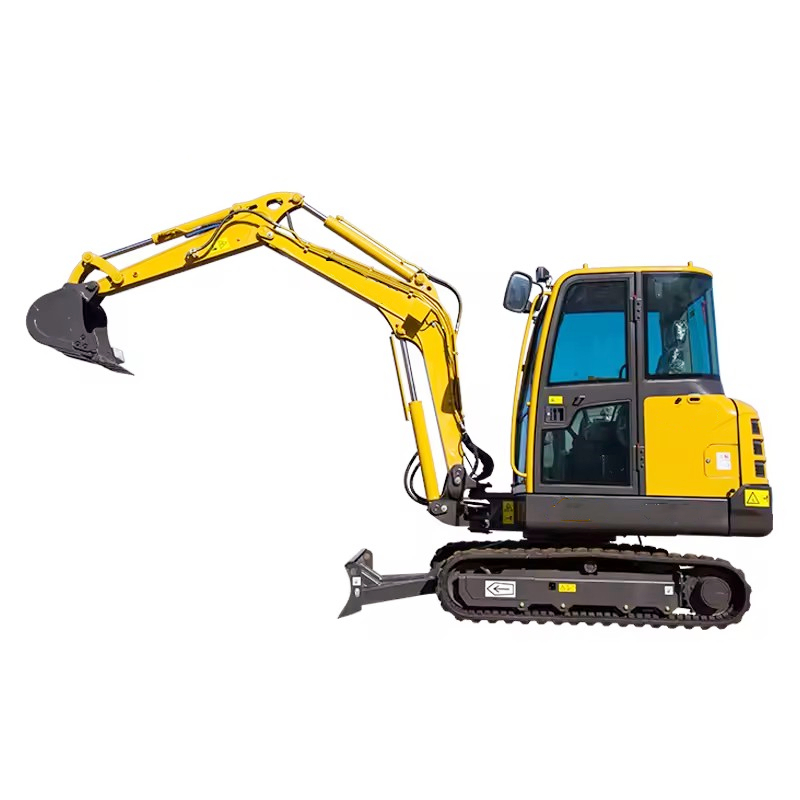 Construction Mini Excavator Small Digger Attachments Micro Excavadora Clamshell Shovel Compact Bagger Excavator Machine