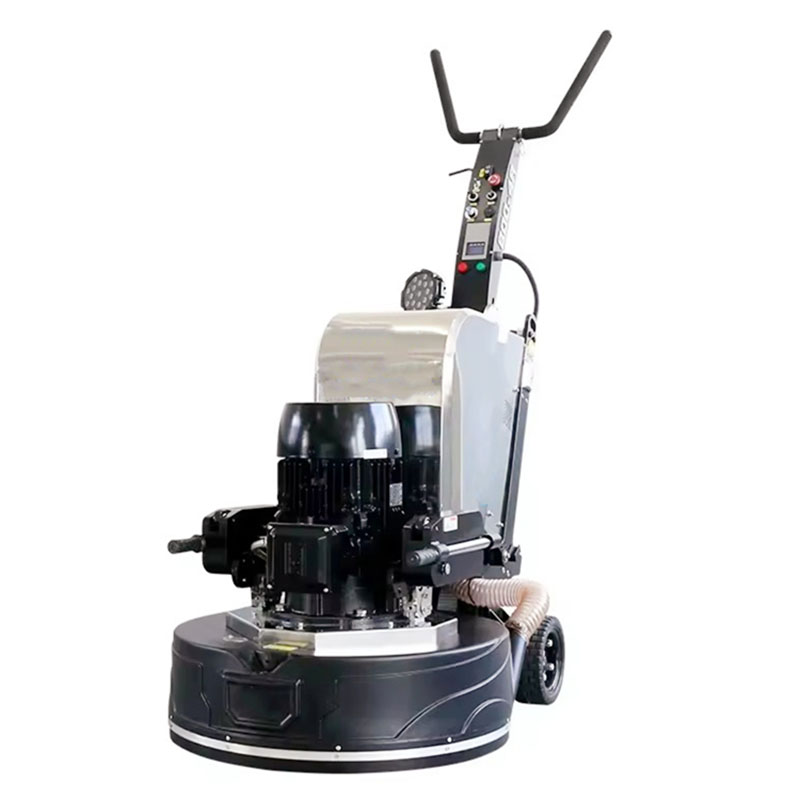 Concrete Grinder Floor Polishing Machine Epoxy Floor Frequency Conversion Concrete Diamond Blade Dry Grinding Device