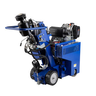 Diesel/Gasoline Hand Pushed Milling & Planing Machine Hydraulic Self-propelled Cement/Asphalt Road Marking Removal Machine