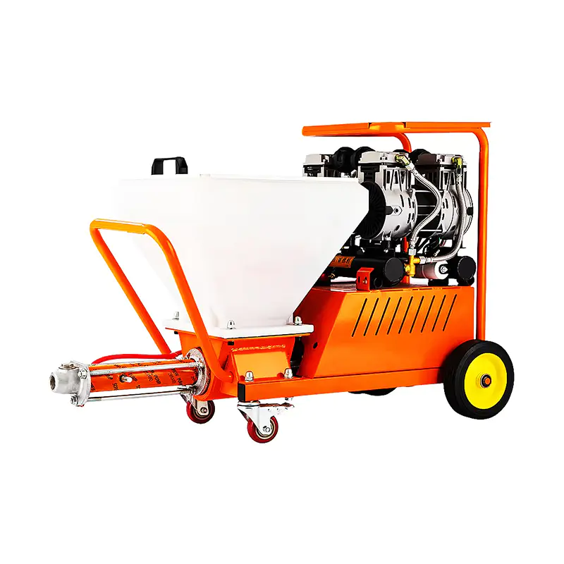 Plaster Rotor Machine Wholesale Sanfine Contractor Choice Rotor Stator Real Stone Paint ...