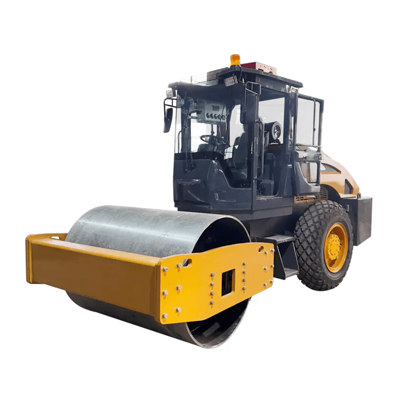 OEM Service Articulated Single Drum Roller Compactor Tire Rollers Diesel Engine Hydraulic Vibratory Ride on Road Roller Machine