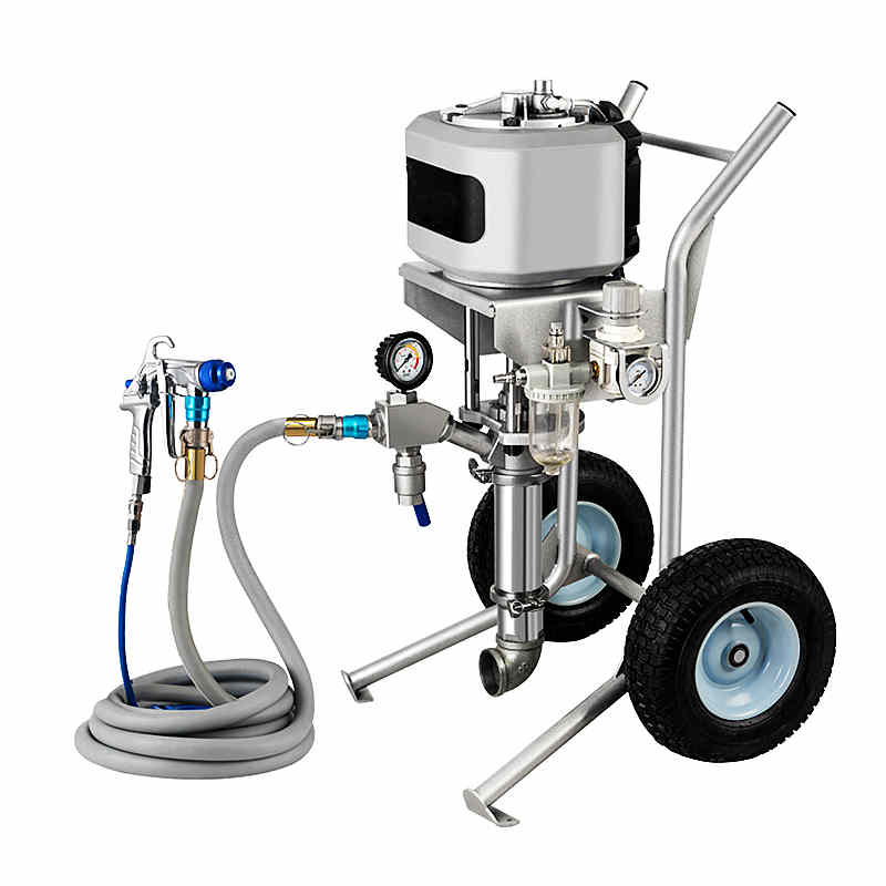 Multi-funtion Pneumatic Paint Sprayer for Real Stone Paint Putty Mortar Cement Plaster Spraying Machine Marine Spray Machines