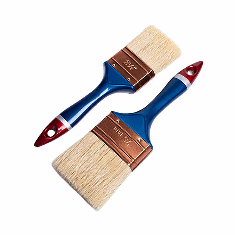 Decoration Tools Filaments Mixed Black Bristle Epoxy Brushes Paint Brush Painting Function Plastic Handle Acid Brush Set