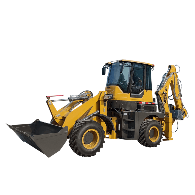 OEM/PA Service Manufacturer Direct Price Retroexcavadora 4X4 Backhoe Loader CE Euro5 EPA Diesel Engine Digger Loader for Sale