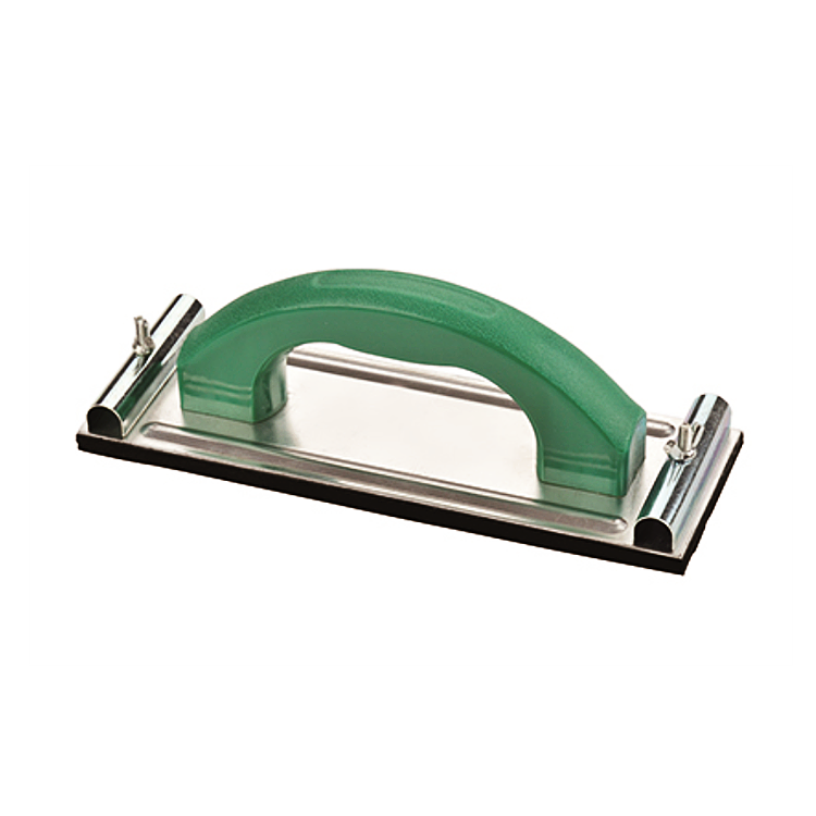 Sanfine Handle Sander Drywall Sanding Device Hand Holder Drywall Sander ABS Handle Sanding Block with EVA