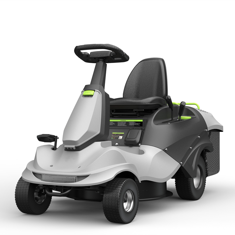 Sanfine 6HP Petrol Ride-on Lawn Mower 26