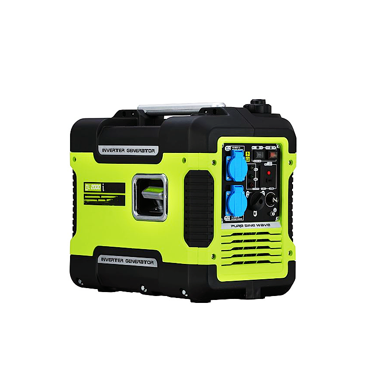 Sanfine Power Equipment Super Quiet Inverter Generator 2000w Portable Generator Dual Fuel Electric Start RV-Ready