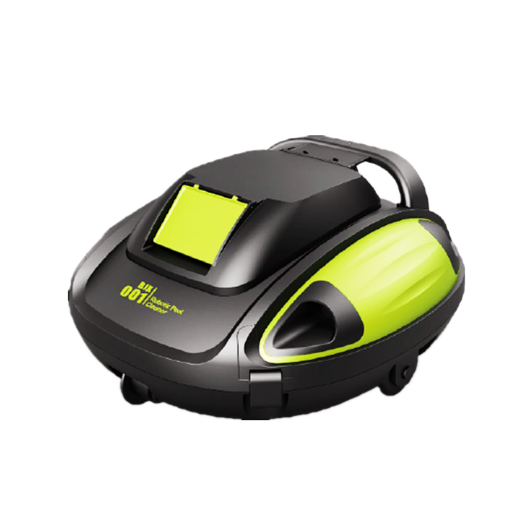 Sanfine Robotic Swimming Pool Cleaner Cordless 5000mAh Rechargeable Lithium Battery Vacuum Robot Intelligent Route Planning