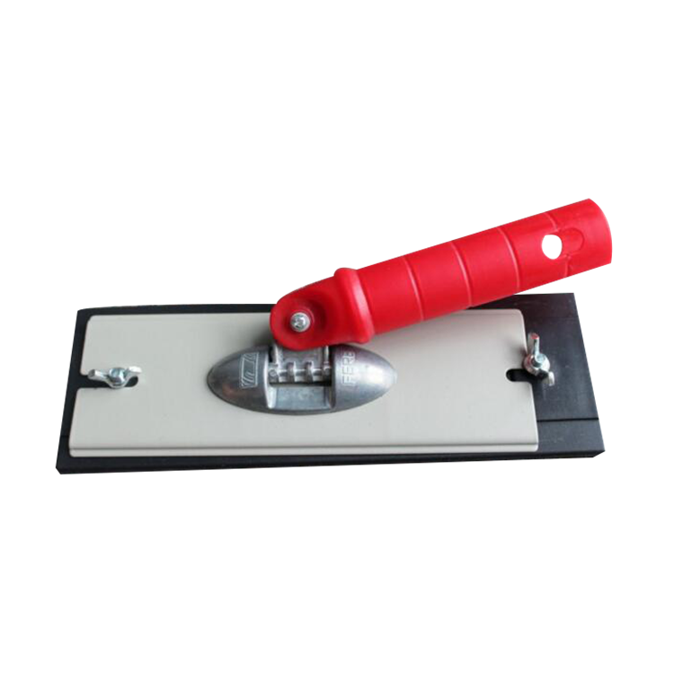 Sanfine High Quality Aluminum Pole Sander Drywall Manual Sander Sandpaper Holder Hand Sanding Block with Rotary Handle