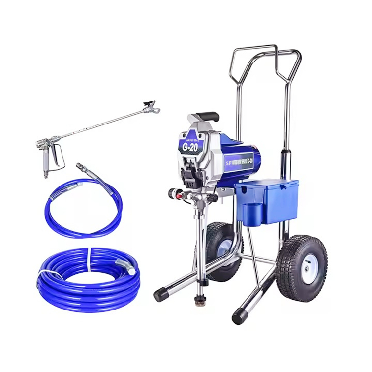 Portable and Efficient Painting Solution DIY Airless Sprayer Easy Painter Tools Quick Shot Electric Spraying Machine for Home