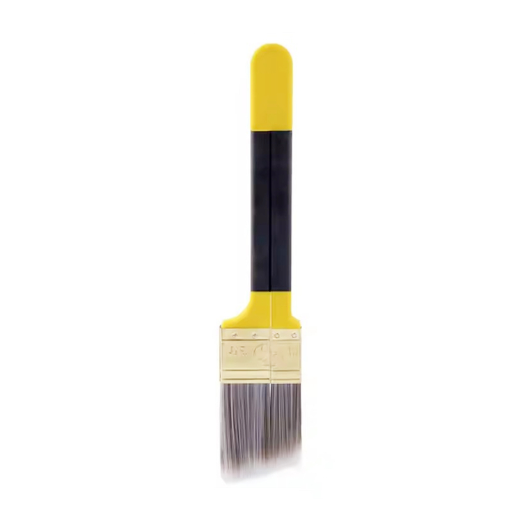 Sanfine Trim Brush 2-in-1 Multifunctional Edger Brushes Cleaning Soft Corner Paintbrush Magnetic Color Separation Brush 2PC