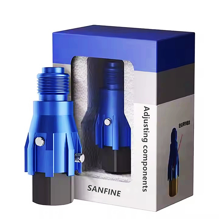Airless Sprayer Gun Nozzle Rotation Rod Rotator Extended Rod Universal Rotary Head 360 Degree Steering Spray Machine Parts