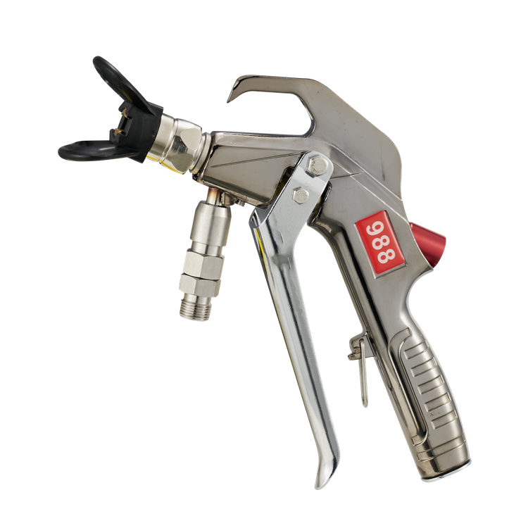 Airless Paint Sprayer Fan Shaped Gun Integrated Casting Drip Free Spraying Machine No Dripping Putty Spray Gun