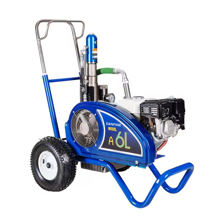 High Pressure Airless Sprayer Special Hydraulic Spraying Machine for Large Area Spraying of Tunnels and Culverts