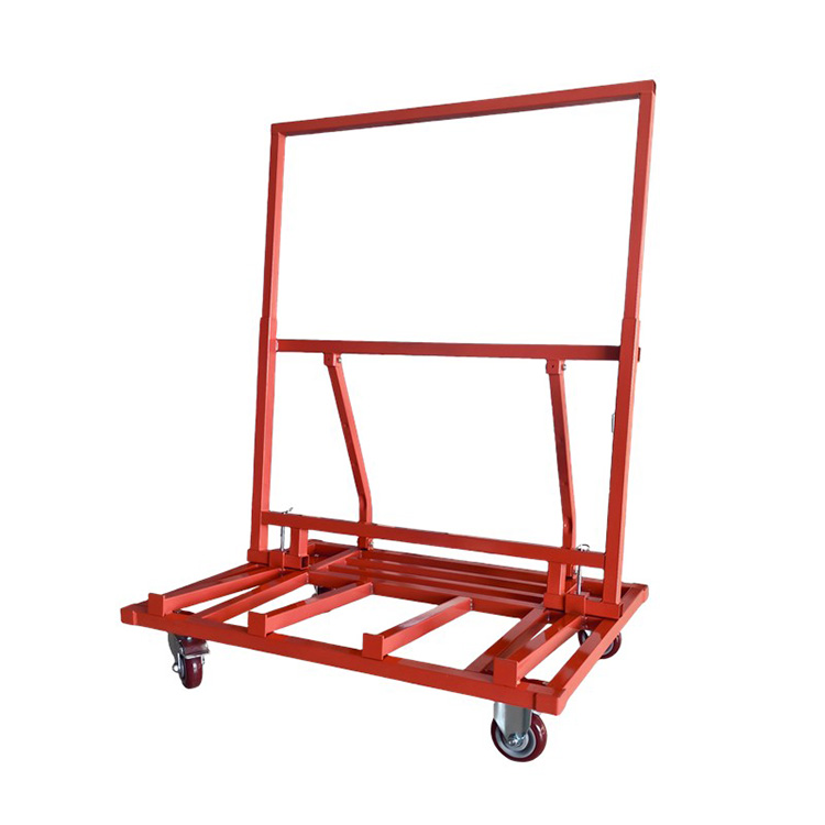 DIY Tools Gypsum Board Dolly Various Board Handling Vehicles Panel Trolley Windows and Doors Cart Truck Folding Drywall Carts