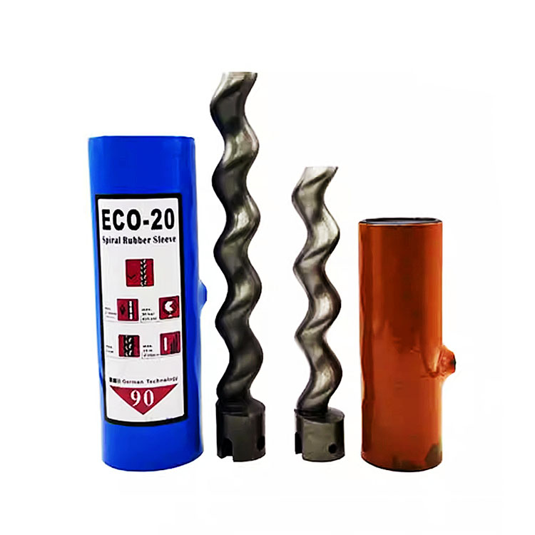 Customizable Spraying Machine Replacement Parts Progressing Cavity Pump Stator Rotor Parts NBR EPDM Rubber Material