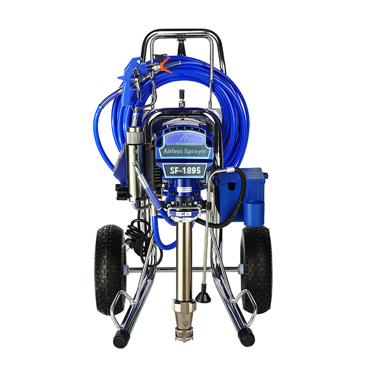 Professional Putty Sprayer High Efficiency Electric Paint Sprayer Cart Thinning-Free Airless Sprayer with Quick Reel System