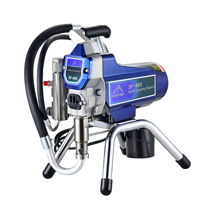 Cheap Price Smart Control Electric Airless Paint Sprayer Paint Machine Model GR490/495 High Quality Airless Spraying Machine