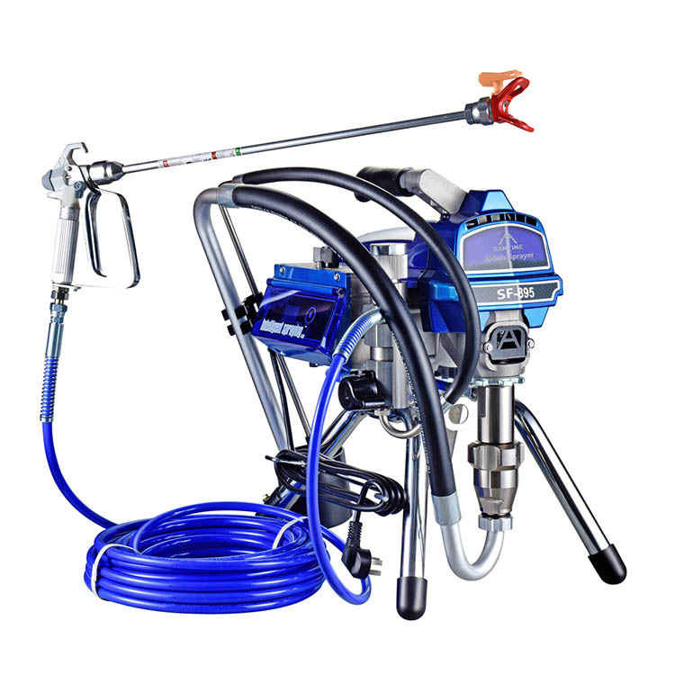 High Pressure Airless Paint Sprayer Power Painter Commercial Use DIY Handyman Professional Contractor Grade Spray Paint Machine