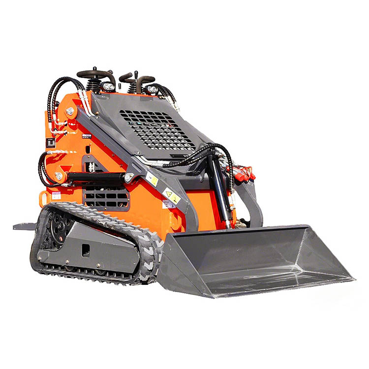 Hardware Tool Mini Skid Steer Loader Power Tools Euro 5 EPA 25HP Kubota Diesel Engine High Hydraulic Crawler Loader Customized