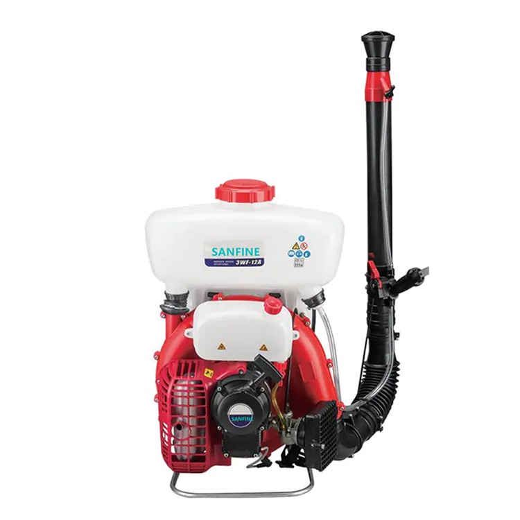 Shoulder-mounted Gasoline-powered Spray Powder Backpack Sprayer Cold Fogger 2-Stroke Manual Start Fog Machine Mist Blower