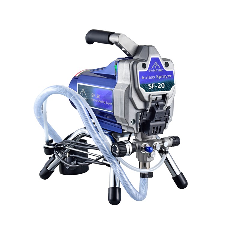 Project Painter Plus Spray Gun 750W Electric Machine DIY Airless Paint Sprayer for Interior Exterior Furniture Fence House