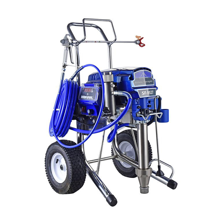 Sanfine Heavy Duty SF-9527 Sprayer Pro Airless Putty Spraying Machine Plaster Spray Gun Airless Paint Sprayer Oil Painting Tools