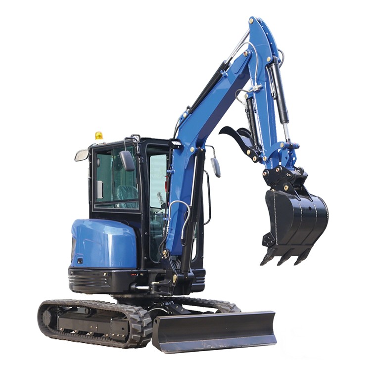 Loader Tools Euro 5/CE/EPA Compact Mini Excavator Small Digger with Cabin Rubber Tracks Hydraulic Thumb for Home Customized