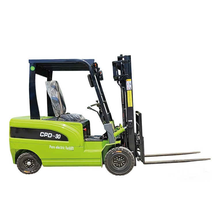 Electric Forklift Portable Handing Tool Small Fully Electric Forklift New Energy All Terrain Forklift Battery Power Warehouse Handling