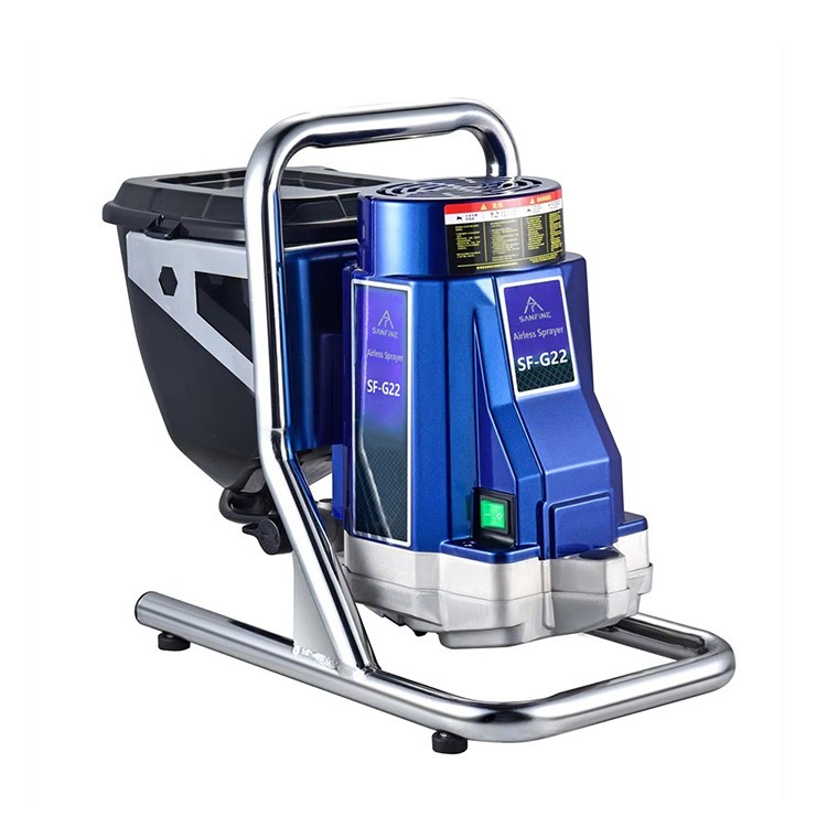Sanfine Home DIY Use Sprayer Airless Painting Machine with Integrated Hopper DIY Electric Portable Sprayer for Latex Paints