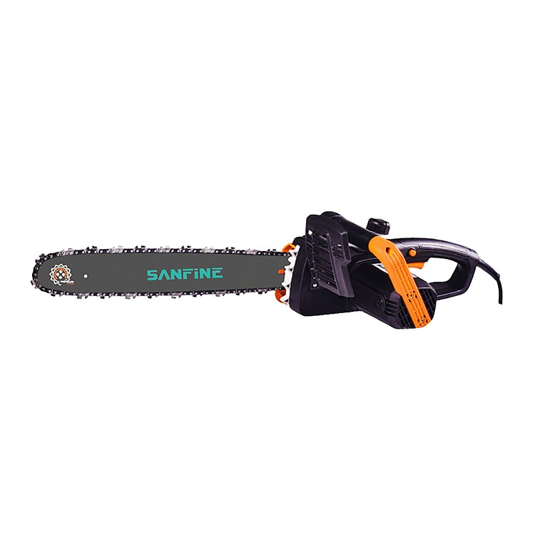High Power Brushless Electric Chainsaw Power Chain Saws Handheld Woodworking Cutting Wood Electric Chain Saw for Felling Cutting