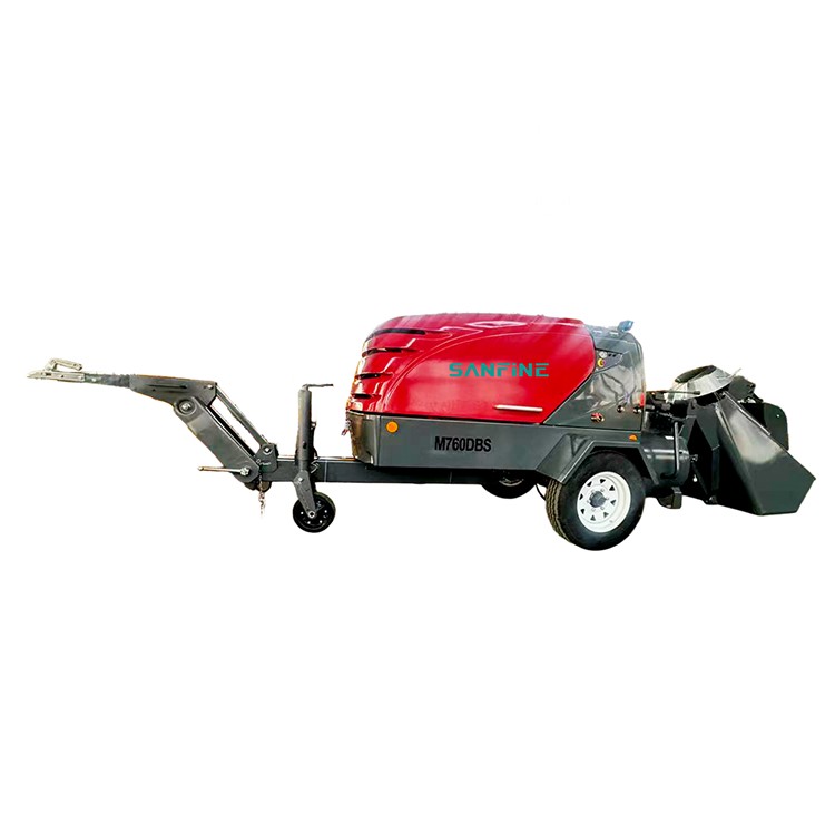 Semi Dry Mortar Sprayer Automatic Mixing Conveying Pump Mortar Conveying Plaster for Construction Wall Rendering Plastering Work
