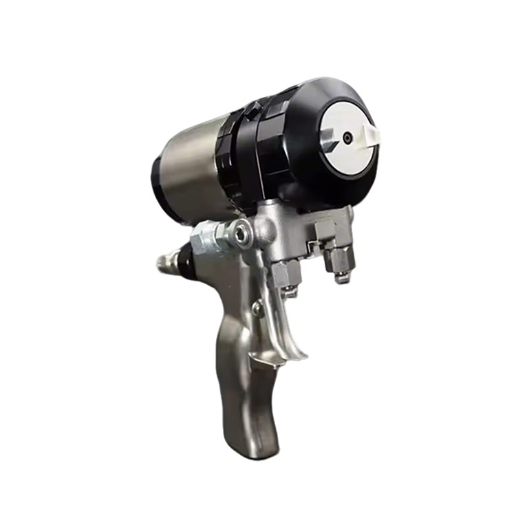 Sanfine Pneumatic Control Spray Gun 1.3mm Nozzle Two-component Polyurethane / Polyurea Spray Mixed Gun Alloy Foaming Guns