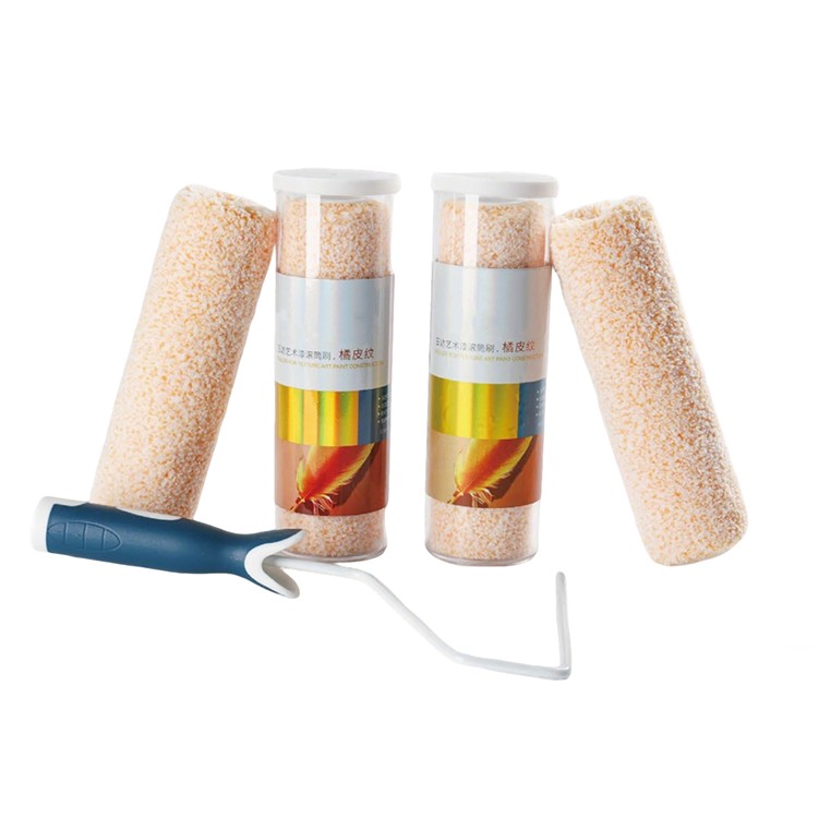 Sanfine Blister Packaging High-end Wall Roller Tools 9-Inch Paint Roller Covers 3/8 Nap for Smooth and Textured Surfaces