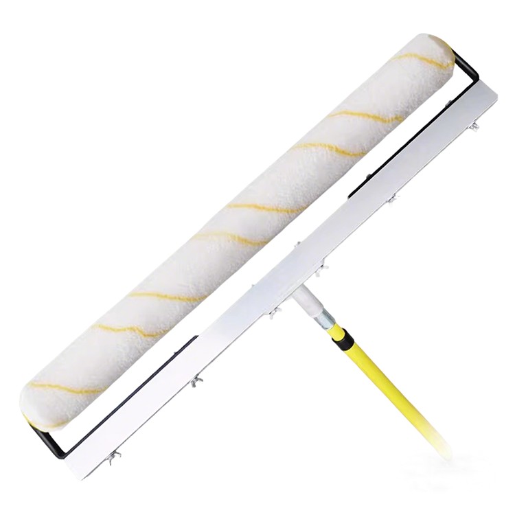 Smooth Walls Ultra Paint Roller 80cm Quick Release Paint Brush Roller Aluminum Double Arm Roller Frame for Large-area Painting