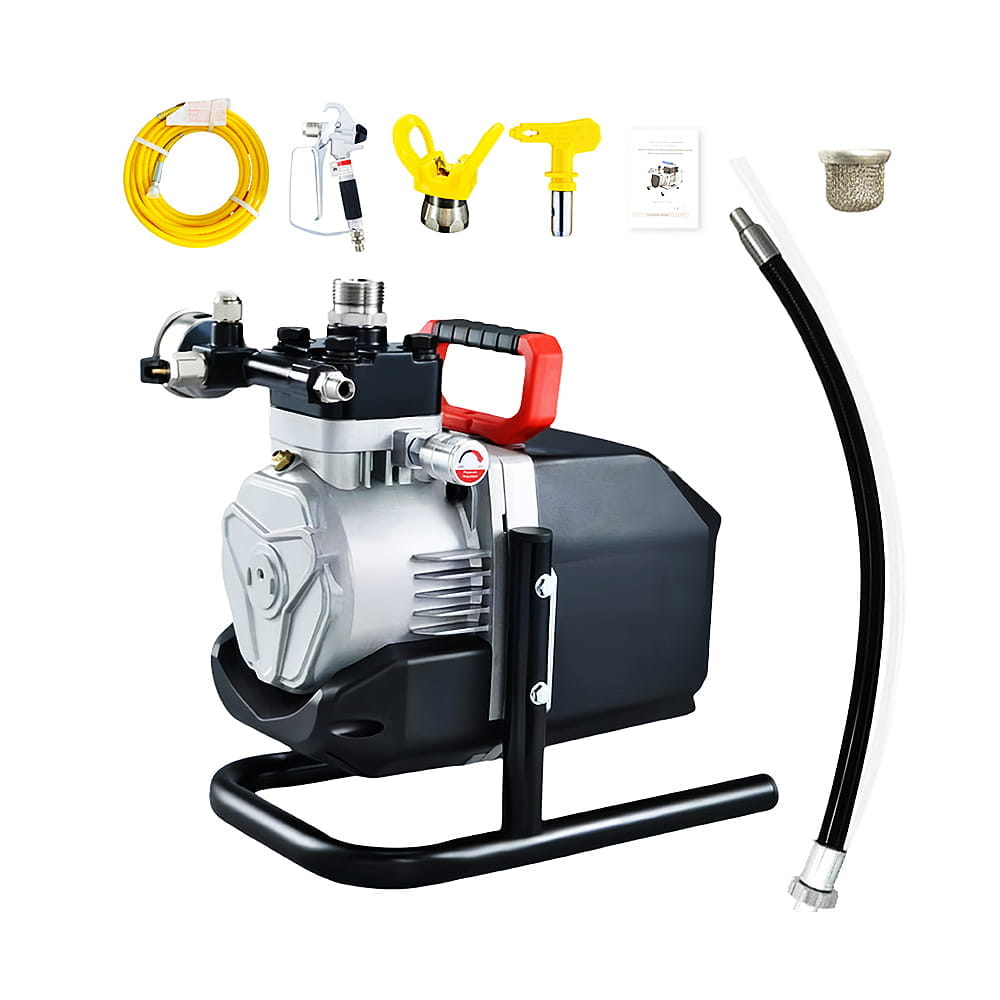 SFP2779 High Quality DIY Electric Airless Paint Sprayer Portable Spray Gun Lightweight Machine Diaphragm Pump 1500W Max Pressure 20MPA