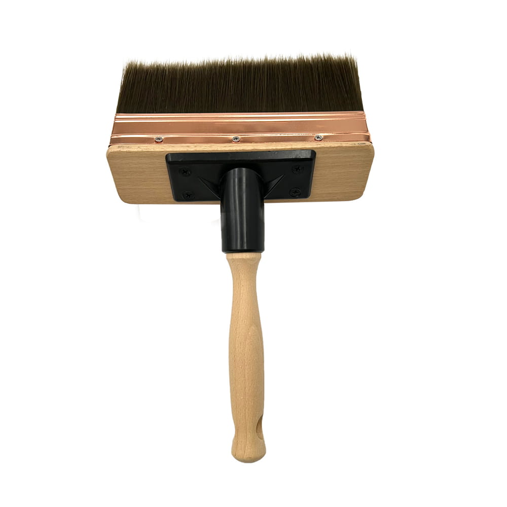 SF-YJF175 Deck Stain Brush Applicator Heavy-Duty Outdoor Oil Staining Brush High Density Bristle Ceiling Brush Anti-deform for Waterproof