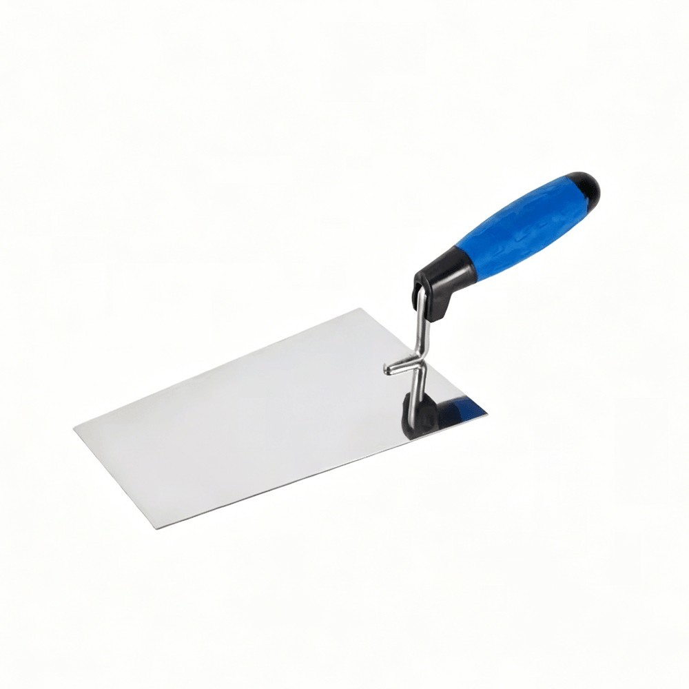 SF-JL957 Sanfine Concrete Finishing Tools Pointing Drywall Stainless Steel Masonry Bricklaying Trowel Mirror Polished Plaster Trowel