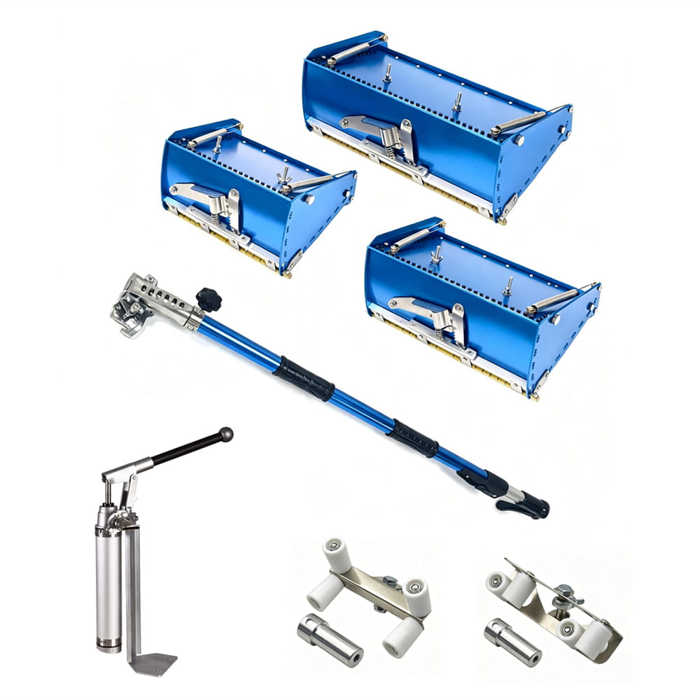 SFP2789 Drywall Taping Tools Polishing Coating Tool Feeding Pump Lifting Pump Manual Gypsum Pump Plaster Flat Box for Wall Finishing Kit